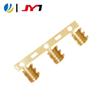 Clip de Alambre con Dientes de Latón Recubierto de Polímero, Terminal de Cobre para Cable Eléctrico de 0.1-6 mm Cuadrados, Terminal de Diente de Tiburón de Molde Horizontal de 2.5-10 mm de Longitud