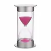 Gerente de Aprendizaje Anti-Caída Temporizador de Reloj de Arena Minuto Hora Adornos para Niños Adornos Académicos Metabo