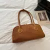 Otoño 2026 Nuevo Bolso Retro de Gran Capacidad para Debajo del Brazo Bolso Almohada Simple a la Moda Bolso de Hombro de Nicho para Viajero