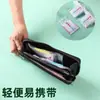 Impermeable transparente desechable portátil estilo tarjeta, adecuado para atracciones turísticas al aire libre y rafting, poncho de lluvia unitalla para adultos y niños