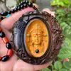 Precio Especial para Tallas de Madera de Árbol de Agarwood Ligeramente Defectuosas, Piezas Hechas a Mano, Precio de Liquidación de Fábrica, Buda Maitreya, Zhong Kui, Pixiu con Defectos Menores