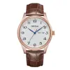 Relógio Masculino Digital Simples ORSGA Calendário Duplo Fonte de Fábrica Transfronteiriço Ao Vivo Casual Clássico Relógio de Quartzo