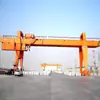 Grúa Portátil de Doble Viga de Magnesio de 50 Toneladas Grúa Pórtico Grande de Doble Viga para Elevación en Muelle de Puerto