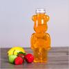 Botella Oso Violento oso BB 350ml500ml botella para té con leche creativa Portátil botella de plástico PET vaso desechable para bebidas