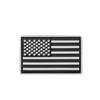 Brazalete de Bandeira Nacional de Borracha Macia de PVC Selo de Borracha Velcro Mochila Tática Externa Cruz Médica