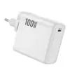 Cargador Rápido de Nitruro de Galio Pd100W Cargador Pd Enchufe Plegable Estándar de EE. UU. 2A2C Cargador de Portátil Multipuerto Transfronterizo