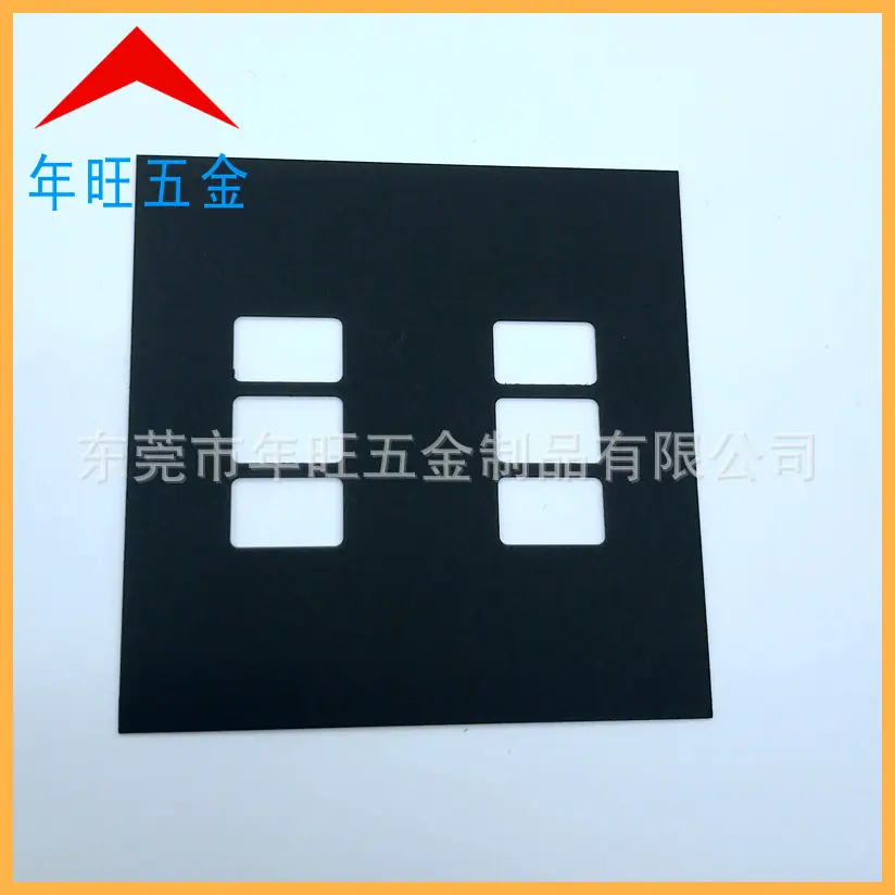 金属开关面板 高档智能开关金属外壳 锌合金面板