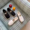 Alpargatas Estilo Chanel para Mujer, Nuevas de Primavera 2026, Zapatos Planos Casuales, Mocasines Versátiles de Suela Suave de Moda