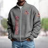 Sudadera Deportiva con Capucha y Cremallera de Talla Grande, Estilo Holgado, Estampado Digital 3D, Camisetas de Equipo de la NBA Transfronterizas Europeas y Americanas