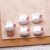 Celebridad de Internet Conejo Fresa Dibujos Animados Accesorios para Uñas Lindo Estéreo Piruleta Helado Accesorios para Uñas Pegamento de Crema DIY