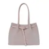 Bolso de mujer de gran capacidad, nuevo modelo de verano 2026, bolso de hombro de lujo ligero vintage de alta gama para el trabajo y los desplazamientos, bolso tote