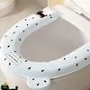 Alfombrilla Limpia Enjuague Rápido Cuatro Estaciones Impermeable para Baño Alfombrilla para Inodoro Cojín del Asiento Lavable Multifuncional Práctica Portátil