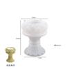 Fabricante Velas de Lótus Estéreo Molde de Silicone Cola DIY Copo de Vela Resina de Broto Recipiente para Velas Atacado