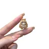 Raíz de asta de ciervo Monstruo pequeño Accesorio para manualidades DIY Pulsera Cadena de cuentas Colgante Accesorio creativo