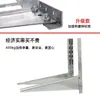 Soporte Triangular de Acero Inoxidable para Unidad Interior de Aire Acondicionado Soporte Galvanizado en Caliente para Unidad Exterior Soporte para Colgar Unidad Exterior 3041P