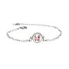 Pulsera de Aromaterapia de Acero Inoxidable de 12 mm Oro Rosa Joyería de Aceite Esencial de Perfume Pulsera Dulce Pequeña Mini