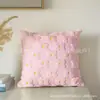 Nueva Almohada de Peluche Margarita Estilo Pastoral Cojín Lumbar para Sofá Funda de Cojín para Cama Venta al por Mayor Venta Caliente Transfronteriza