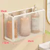 Estante de almacenamiento para baño, organizador multifuncional de pared para cuidado de la piel, instalación sin perforaciones para baño, inodoro y lavabo