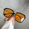 Chiai Estilo Nuevo Mi Uña Gafas de Sol Populares en Internet Fotografía Callejera Gafas de Sol de Moda para Mujer Anti-UV Gafas de Sol Retro para Hombre