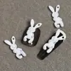 Accesorios para Uñas Halloween Estilo Punk Oscuro Cruz Corazón Calavera Forma de Serpiente Estilo Y2K Hot Girl Decoración de Uñas