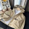 Abrigo para niño Primavera y Otoño 2023 Ropa nueva para niños Ropa de trabajo para niños grandes Ropa de primavera Ropa de carga para niños de primavera