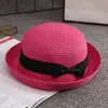 Chapéu de palha para bebês chapéu para pais chapéu protetor solar chapéu de sol verão meninos e meninas chapéu frio chapéu infantil chapéu de sol de verão atacado