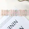 Atacado do Fabricante Pontas para Nail Art, Adesivos de Unha Doces e Elegantes que Realçam a Pele, Conjunto de 30 Peças com Tiras Codificadas, Unhas Usáveis Personalizadas