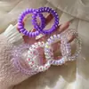 Diadema Trenza de Burbujas de Bola Retro, Cordón para Teléfono, Goma para el Cabello para Mujer 2025 Nuevo Artefacto de Cola de Caballo de Alta Gama, Accesorio para el Cabello