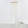 Calça Feminina Reta de Modal, Calça Fina Casual para Casa, Tamanho Grande, Calça Reta Casual Confortável de Modal