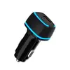 Cargador de Coche con Cara Sonriente con Caja de Color 15W/38W Doble Carga Rápida Adaptador de Encendedor de Cigarrillos Interfaz Typec
