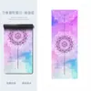 Esterilla de Fitness Personalizada de Caucho PU Resistente al Desgaste con Impresión a Color, Esterilla para Saltar la Cuerda Bobbi, Esterilla de Yoga Ensanchada de 80 cm, Esterilla Ensanchada Antideslizante