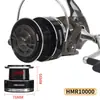 Carretilhas de Pesca Spinning Hongmeiren Atacado Carretilhas de Pesca Shimano Totalmente Metálicas Carretilhas de Linha de Pesca Carretilhas para Vara de Pesca de Mar Carretilhas para Pesca de Ancoragem Arremesso de Longa Distância