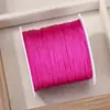 Atacado de Fábrica Fio de Jade Nº 71 Cor Completa Pingente Feito à Mão DIY Cordão de Pescoço Corda de Tecelagem para Mão Fio para Miçangas Material para Joias