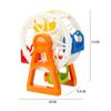 Compatível com Blocos de Construção de Partículas Grandes Ferris Parque de Diversões Roda Gigante Balanço Gangorra Acessórios Peças de Brinquedo AliExpress