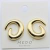 Pendientes de Lujo Ligero Estilo Influencer Europeo y Americano de Moda, Personalidad Exagerada Letra g Grande Pendientes Más Vendidos en Amazon Venta al Por Mayor