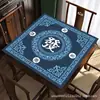 Tapete de Mesa para Mahjong Americano Transfronterizo Tamaño Grande Engrosado A prueba de Sonido Reducción de Ruido Fácil de Limpiar Tablero de Juego Tapete de Mesa para Mahjong