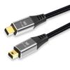 Cable Adaptador de Video Mini DisplayPort (Mdp) Macho a Macho 8K60Hz para Computadora Portátil a Monitor