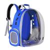 Bolsa para gatos, mochila portátil para salir, mochila escolar con capacidad para mascotas, mochila transparente para gatos, suministros para gatos, jaula para gatos
