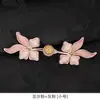 Botones Cheongsam Hechos a Mano, Cuentas de Jade, Botones de Camelia, Botones Tejidos para Trajes Tang y Hanfu, Accesorios para Bolsas y Equipaje