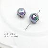 Acrílico cor estrelas gota óleo Amor contas frisado Coringa artesanal DIY brincos brincos acessórios materiais