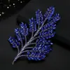 Casamento Internacional Folha Trançada com Strass Vestido de Noiva Versátil Luxo Leve Resistente Acessório de Cabelo Liga Metálica Strass