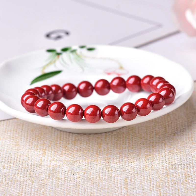 本命年红砂手链