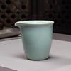 Kongshan New Rain Longquan Celadon Kiln Taza Común Agrietada por Hielo Taza Uniforme Separador de Té de Cerámica Mar de Té Accesorios para Té Kung Fu