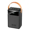 Suministro Exclusivo Transfronterizo de Baterías Portátiles con Capacidad de Mah Super Grande, Cable Incorporado, Carga Rápida, Fuente de Alimentación Móvil para Exteriores, Carga Rápida de Alta Capacidad de 22.5W