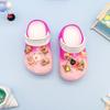 Zuecos Luminosos Antideslizantes de Suela Gruesa para Niños, Estilo Flash, para Usar Afuera, con Dibujo de Calabaza y Capibara, Chanclas Toe-Toe