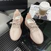 Zapatos de coco de palomitas de maíz 2021 primavera zapatilla de pareja de mujer versátil casual estilo coreano transpirable suela suave zapatos para correr
