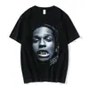 Camiseta con Estampado Gráfico del Rapero Young Thug Verano para Hombres y Mujeres g