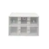 Máquina expendedora pequeña mini para hotel de rejilla metálica de chapa metálica personalizada, máquina expendedora inteligente no tripulada