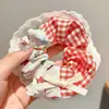 Goma para el Cabello Dulce y Versátil para Niñas, Estilo Coreano, Estilo Perezoso, Tamaño Extra Grande, Adecuada para Cabello Grueso, Banda Elástica de Alta Elasticidad para Peinados de Moño