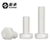 Suministrado directamente por el fabricante: Tornillos Mecánicos de Nylon con Cabeza Hexagonal Exterior, Tornillos de Plástico con Cabeza Hexagonal Exterior Aislada, Pernos de Plástico con Cabeza Hexagonal